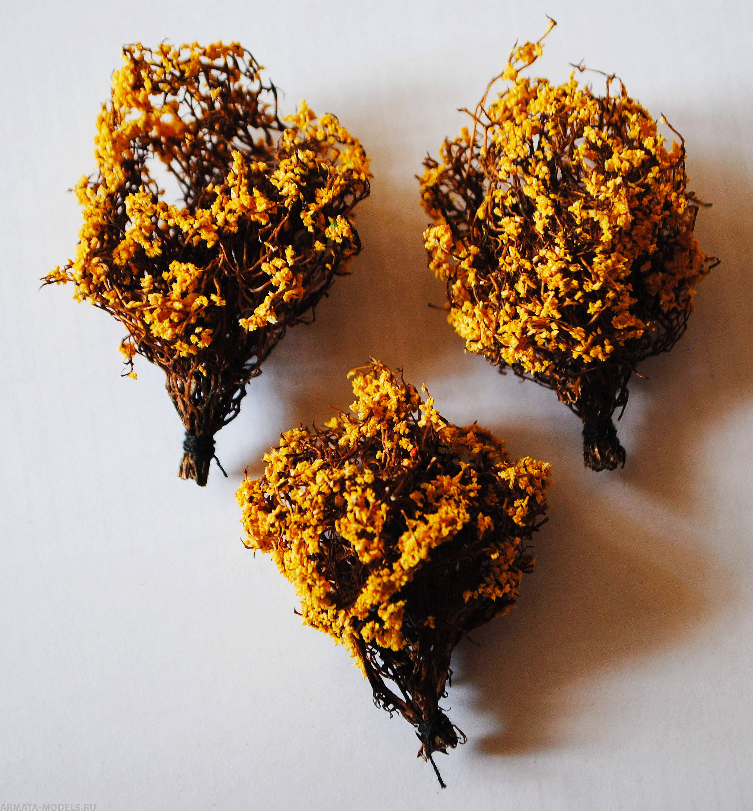 35019/1 Кусты осень 5шт. Вар 1