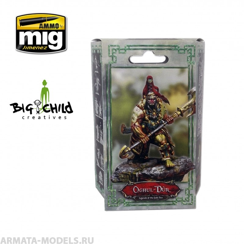 BIGC0001 Миниатюра OGHUL-DUR BIG CHILD