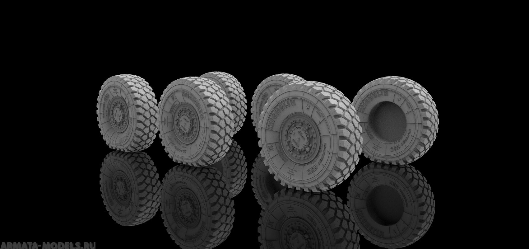 3701PK PRO KIT модели Российский бронированный автомобиль Тайфун-К