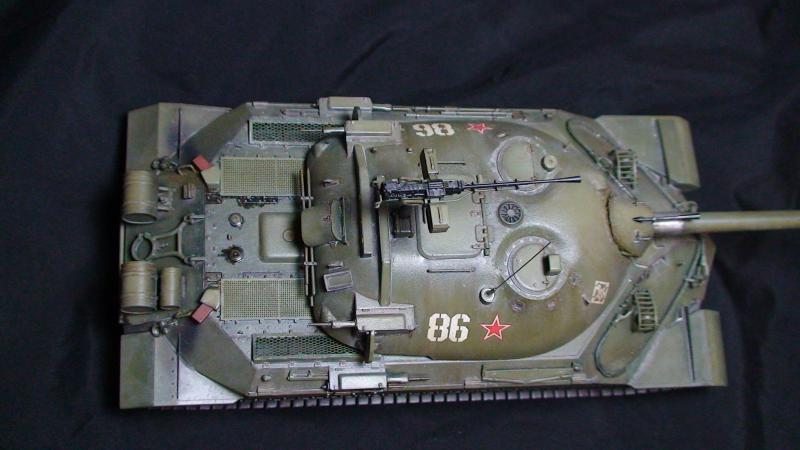 35019 Советский тяжелый танк Ис-7 ARK model