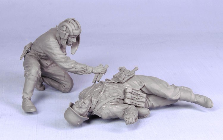 Т-35105 Советские танкисты в бою (лет3 1942-45) (2) Tank