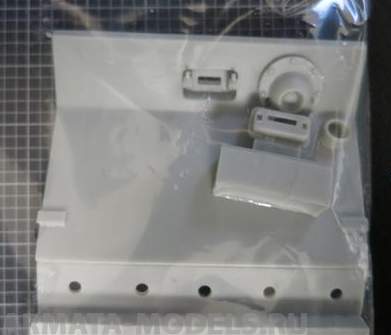 RE35-449 KW-1&2 front armor plate with driver flap