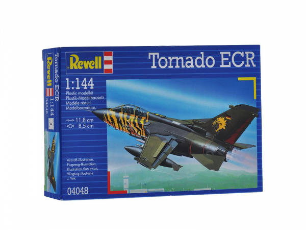 04048 Истребитель Tornado ECR Revell