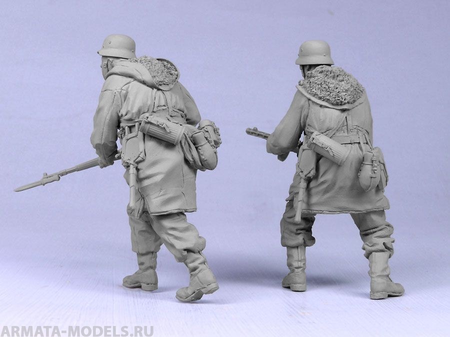 Т-35036 Пехотинцы СС VI (Харьков, зима 1943 г) (2) Tank