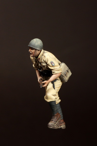 35155SOGA Italian Guastatori in North Africa. SOGA Miniatures