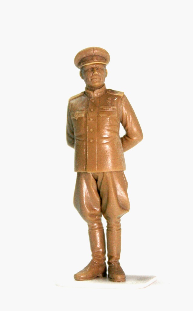 Набор фигурок 35612 Фигуры Советские генералы (2МВ) ICM