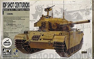 AF35159 Танк Centurion IDF CENTURION MK.5 (SIX DAY WAR) AFV CLUB