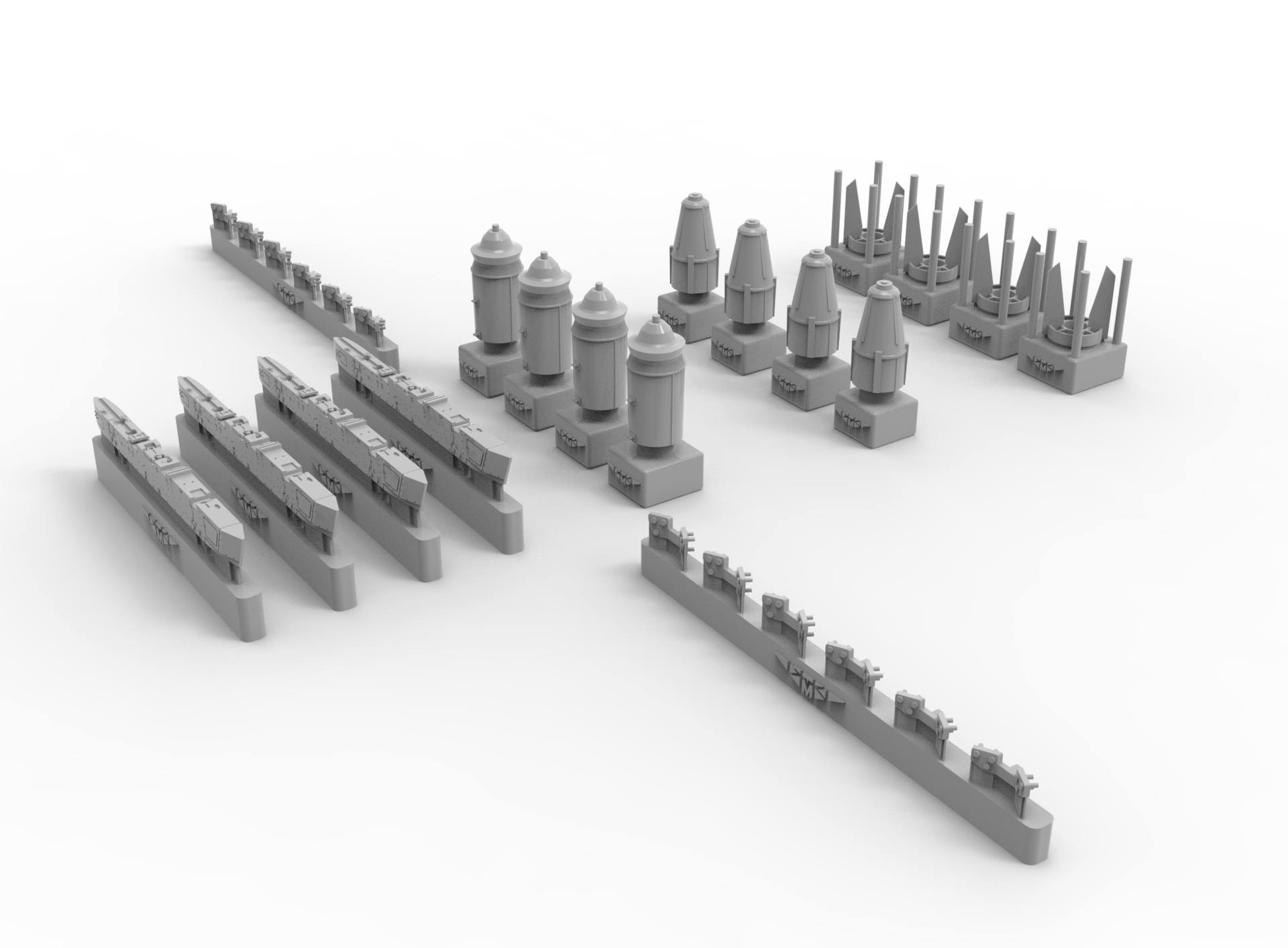 48251-1TMP ФУГАСНАЯ АВИАБОМБА ФАБ-250М-54 Temp Models