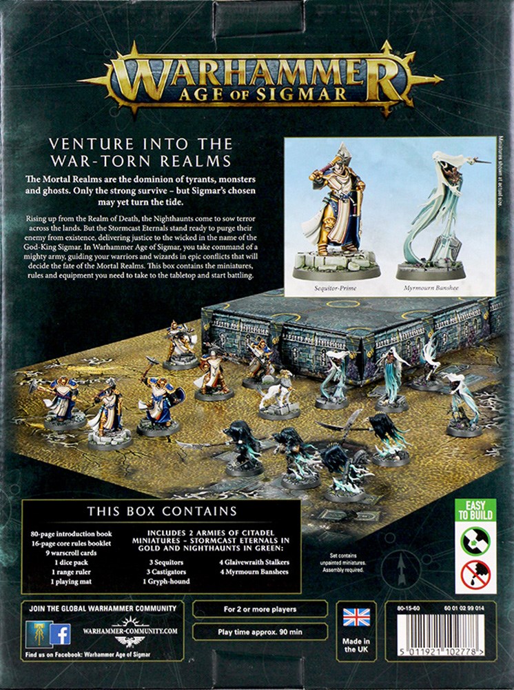 80-15-60GW Набор Эра Сигмара: Штормовой удар (англ.) (Age Of Sigmar: Storm Strike (Eng))