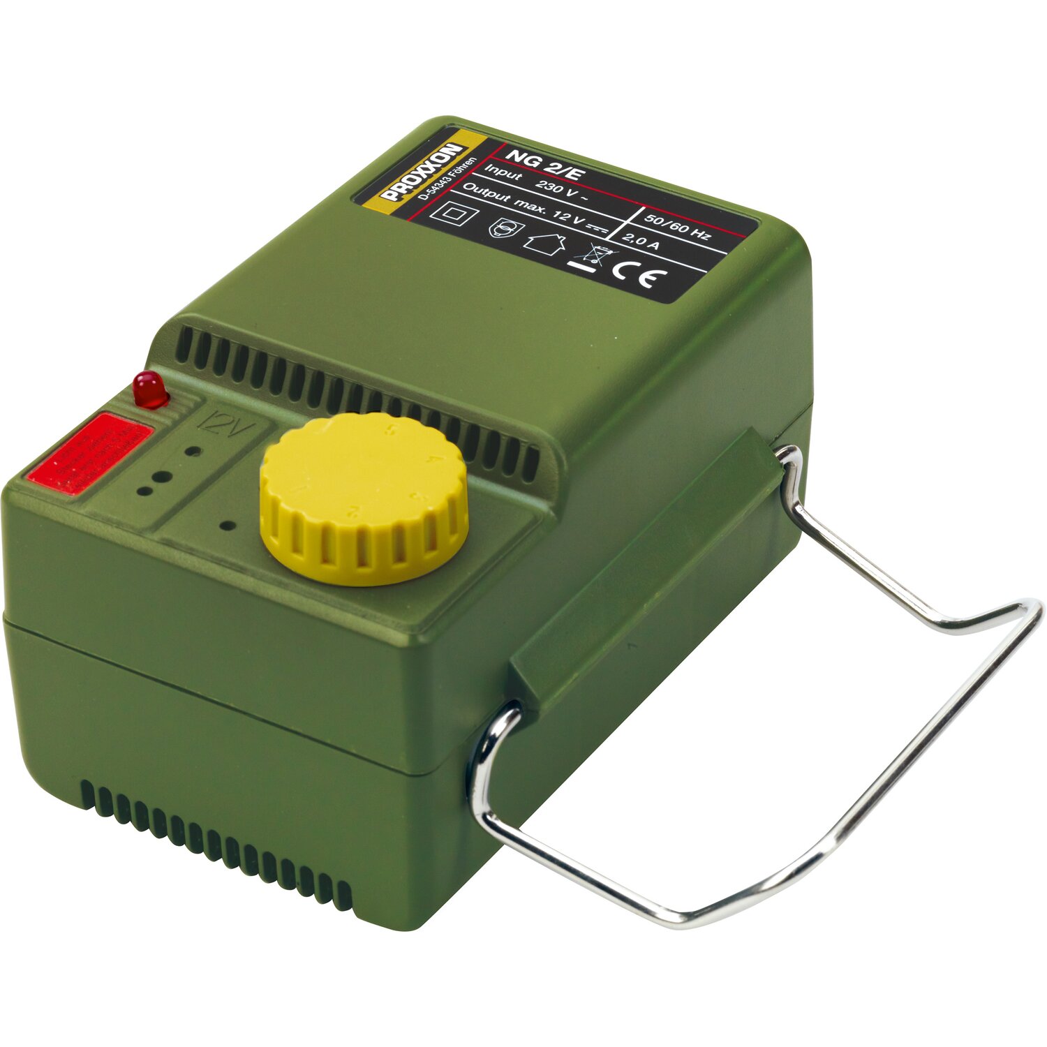 PRO28707 Регулируемый блок питания Proxxon NG2/E