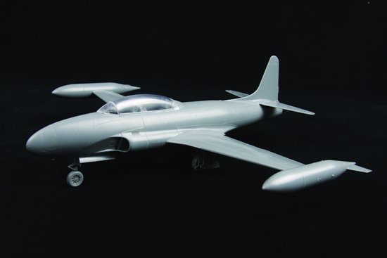 L4819 Американский самолет T-33A Shooting Star Ранняя версия Great Wall