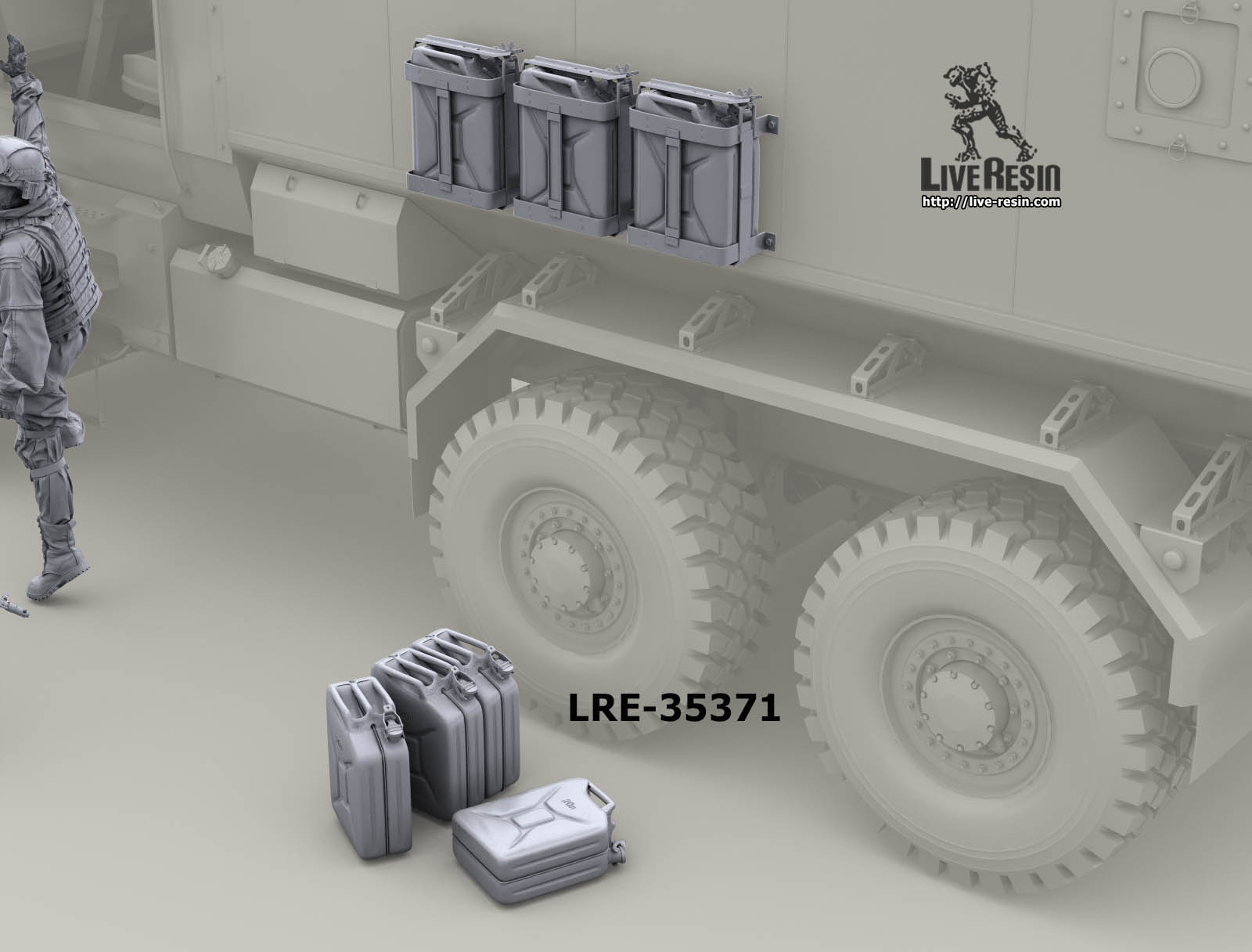 LRE35371 Современные Российские канистры 20л 6 штук