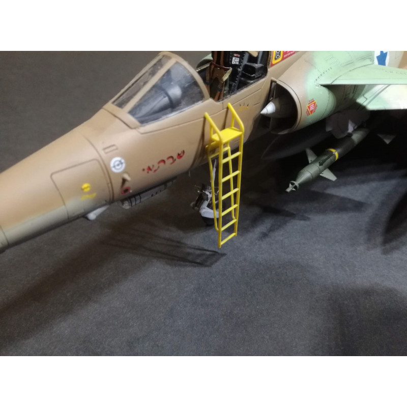 LP48024 Стремянка для самолёта Mirage III 1/48