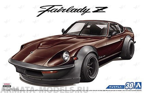05305 Nissan Fairlady '75 S30 Z Aero Custom Aoshima