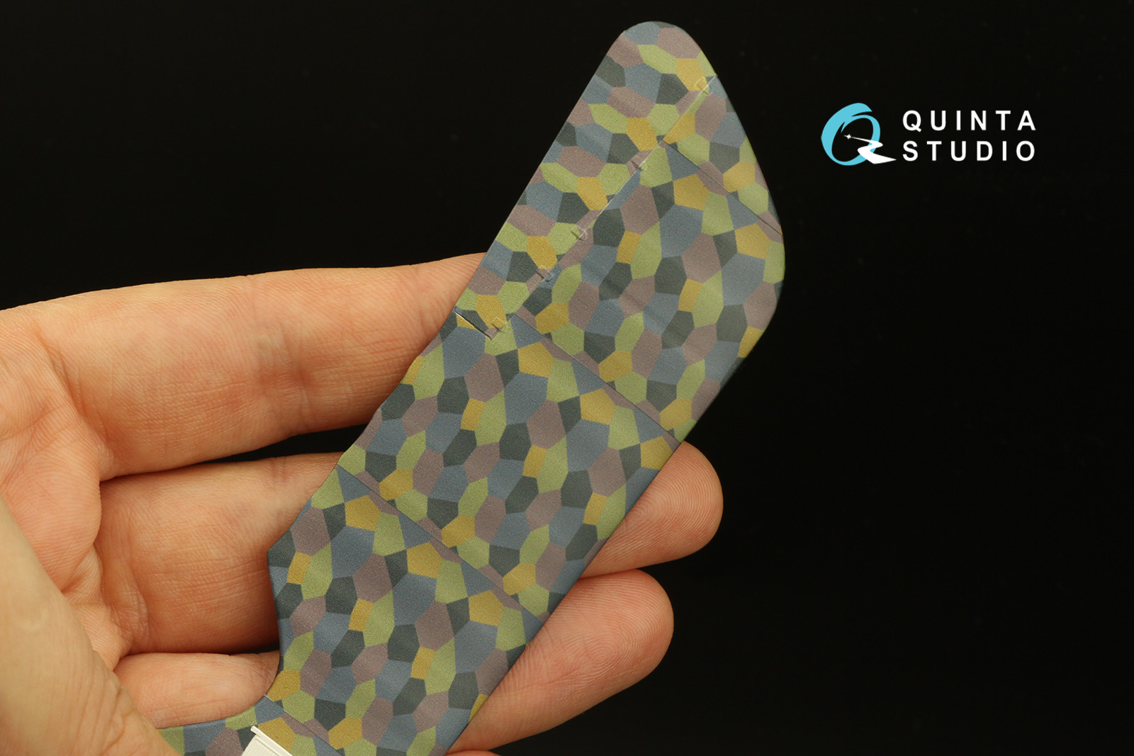 QL48001 Германский WWI 5-цветный Лозенг (верхние поверхности)