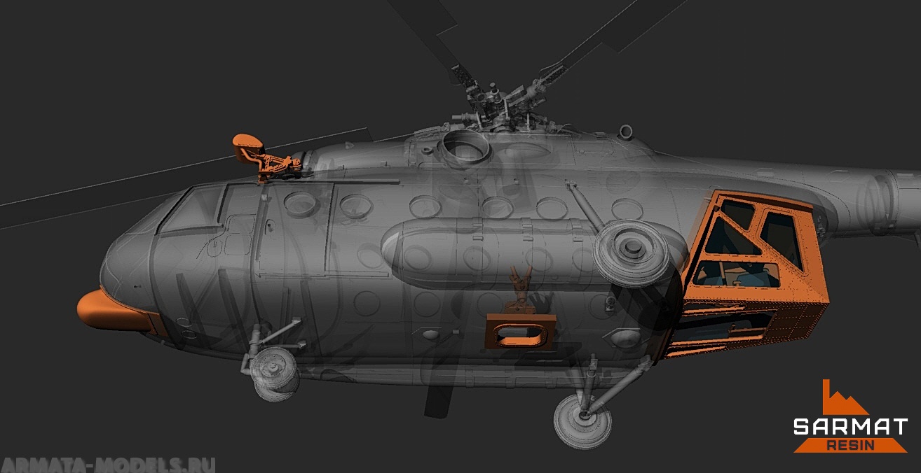 SRCS48001 Ми-8МТВ-1 Летающий кран