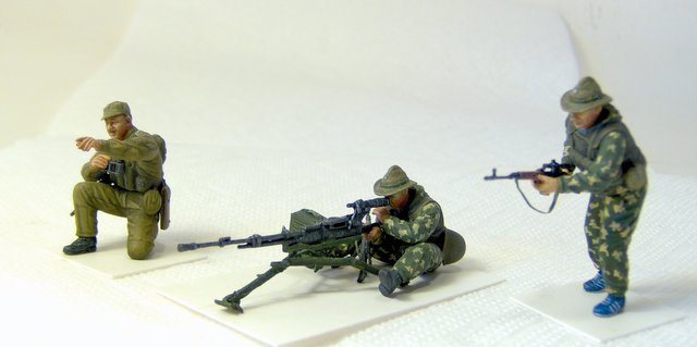 35501 Фигуры Советский спецназ (1979-1988) ICM