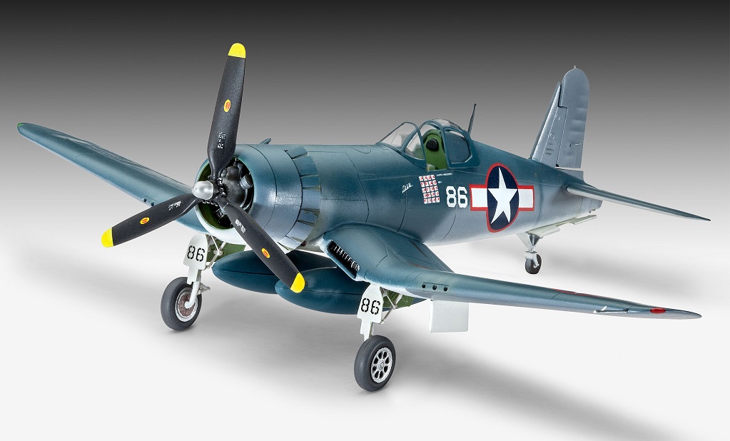 03983 Самолет Истребитель F4U-1D Corsair Revell