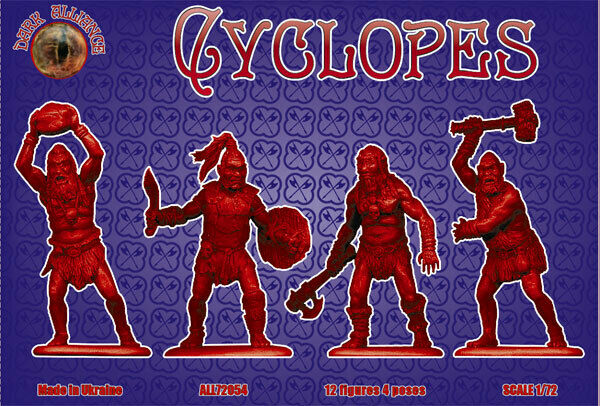 ALL72054 Фигуры Cyclopes Dark Alliance