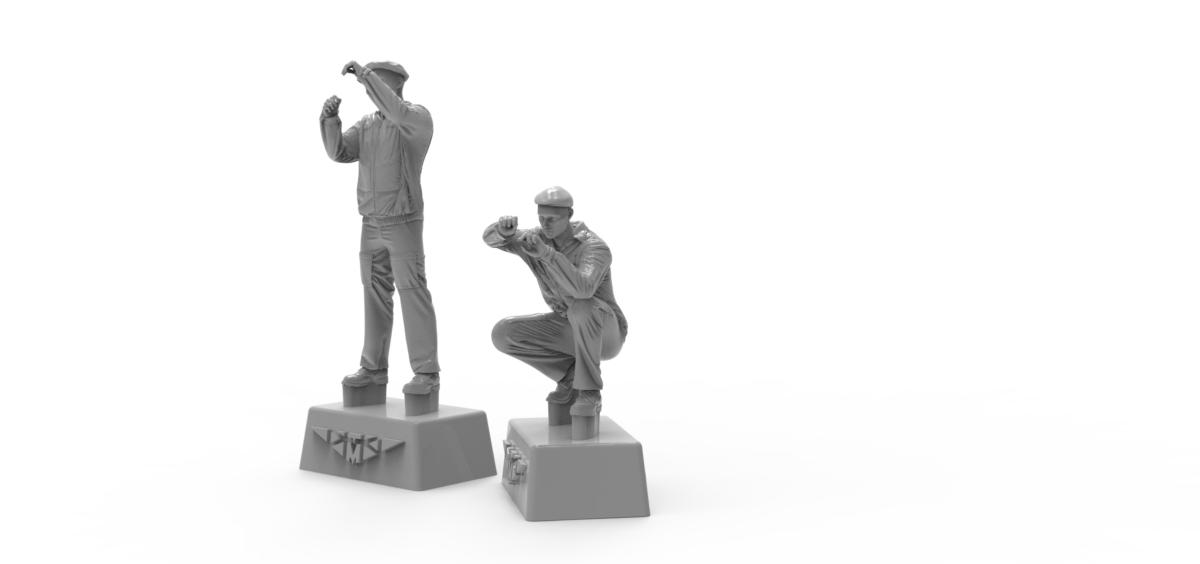 48130-1-1TMP ТЕХНИКИ ВКС РФ набор 1-2-1(2шт) Temp Models