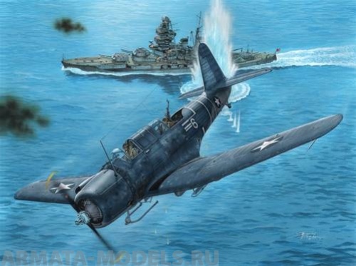 SH72264 Самолёт SB2U-3 Vindicator Marines Go To War Special Hobby