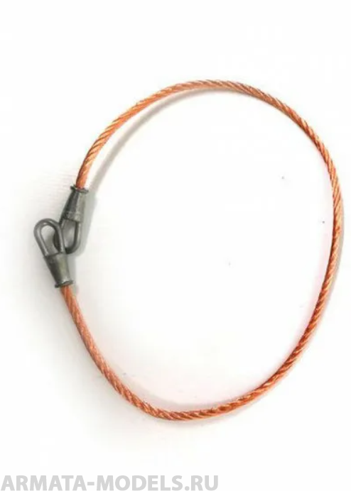 AM35525 Трос металлический с коушами