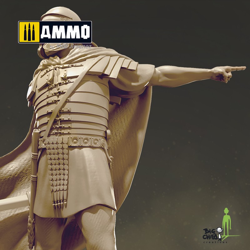 BCEH750004 Миниатюра Standing Legionarius BIG CHILD