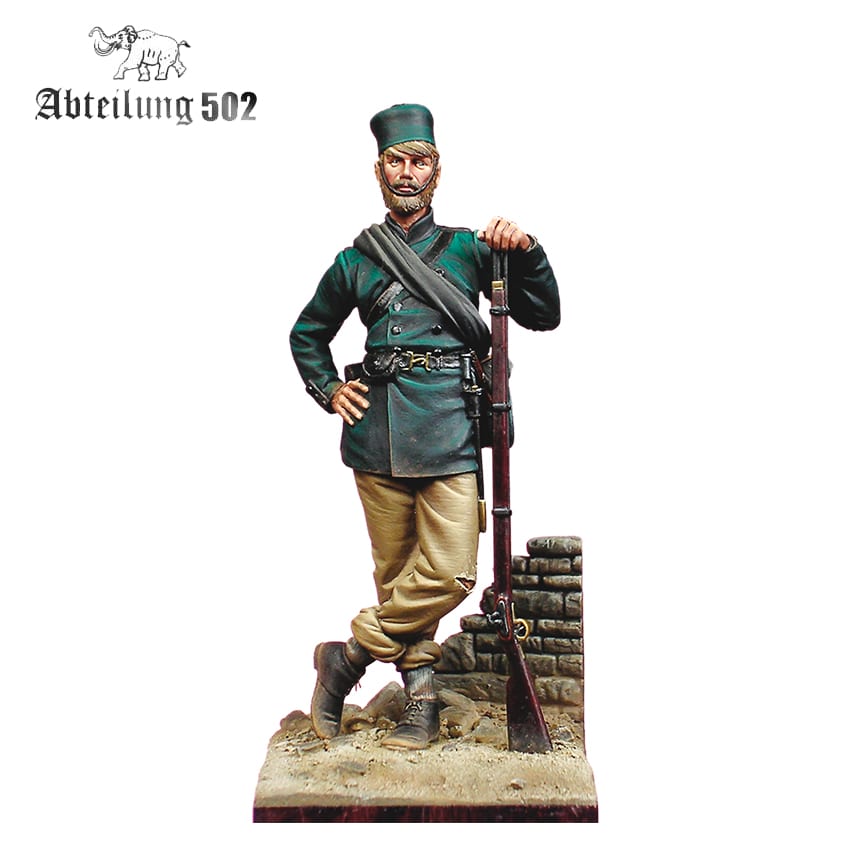 ABT1015 RIFLE BRIGADE - SEVASTOPOL 1855 Abteilung 502