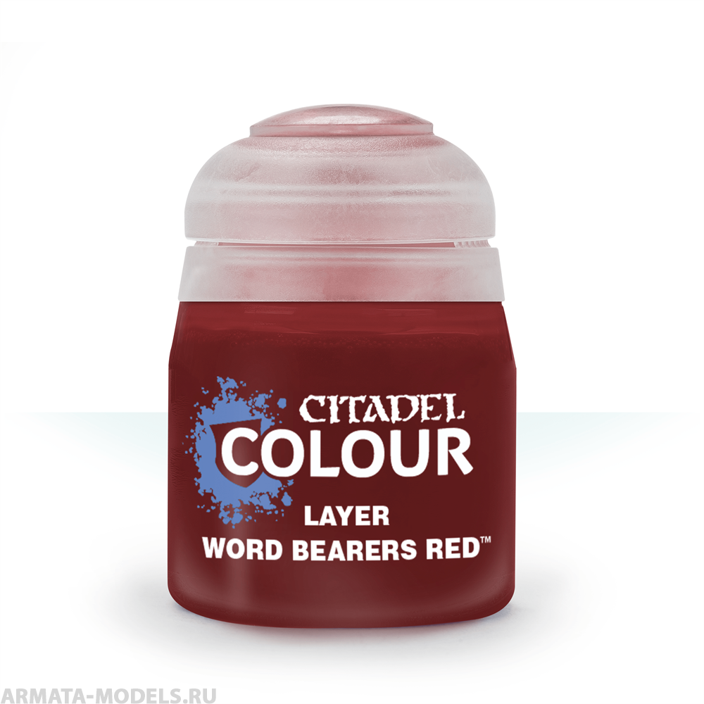 22-91GW Краска Слой: красный носителей слова (12мл)(LAYER: WORD BEARERS RED (12ML))