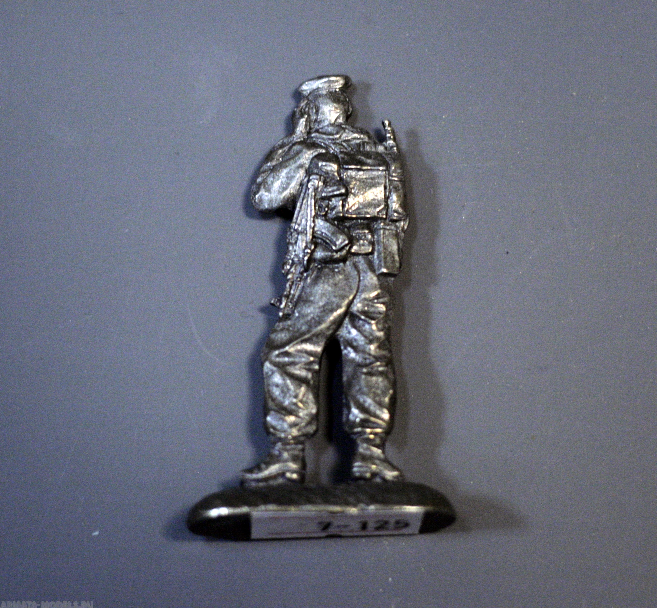 Н-7-125 ВДВ. Радист Солдатики "Ура"