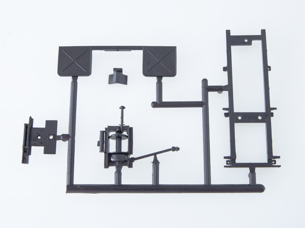 1343AVD КРАЗ-214 бортовой с тентом AVD Models