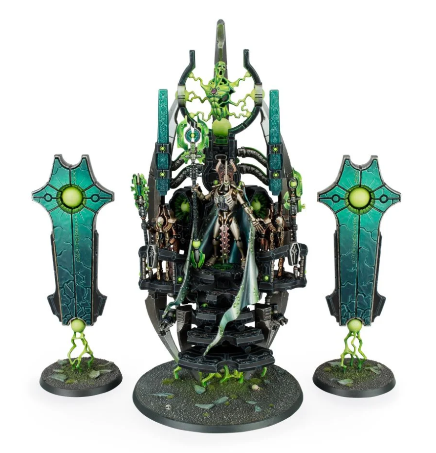 49-26GW Набор Некроны. Безмолвный Царь Сарех (Necrons Szarekh, The Silent King)