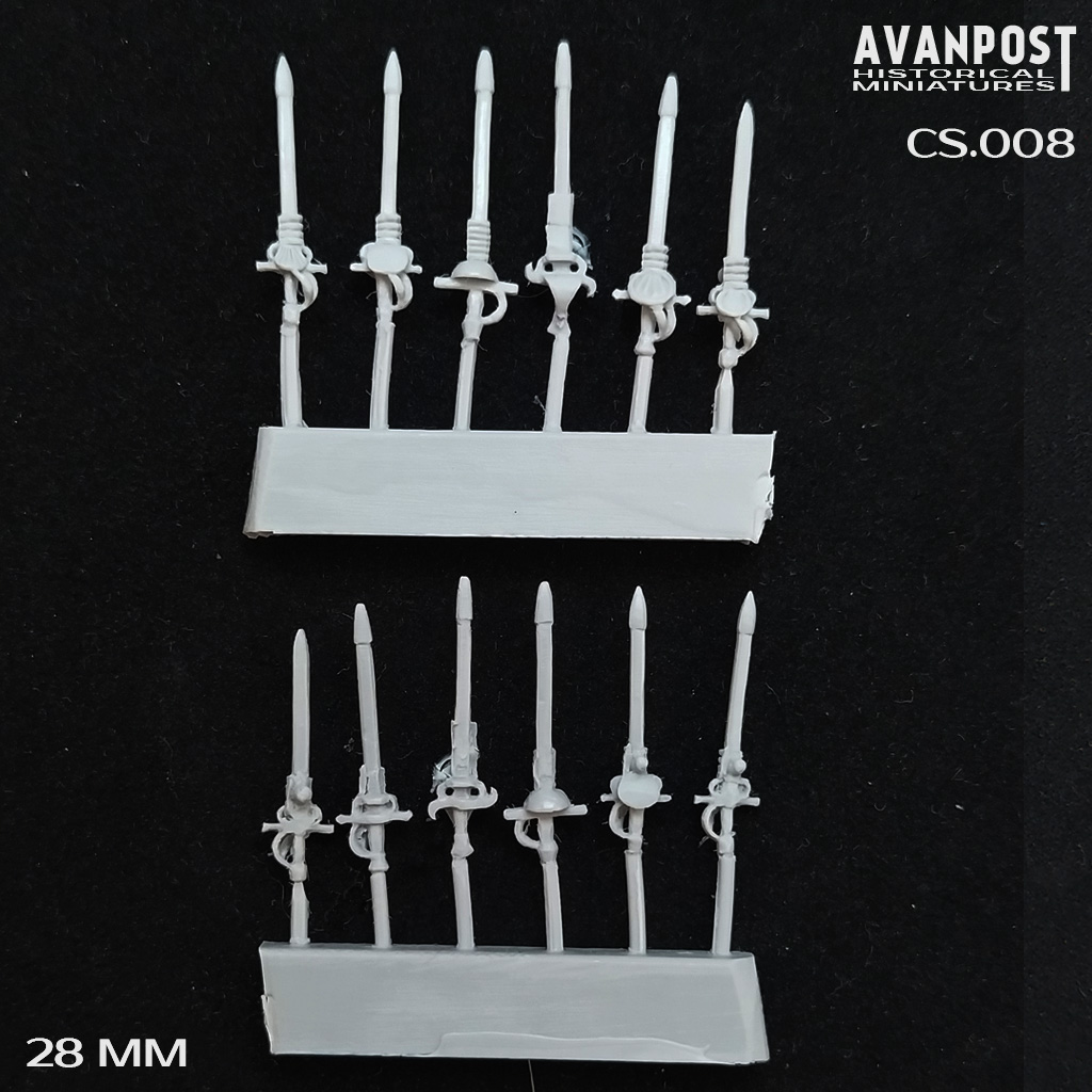 CS.008АП Шпаги Тридцатилетней войны, набор 01