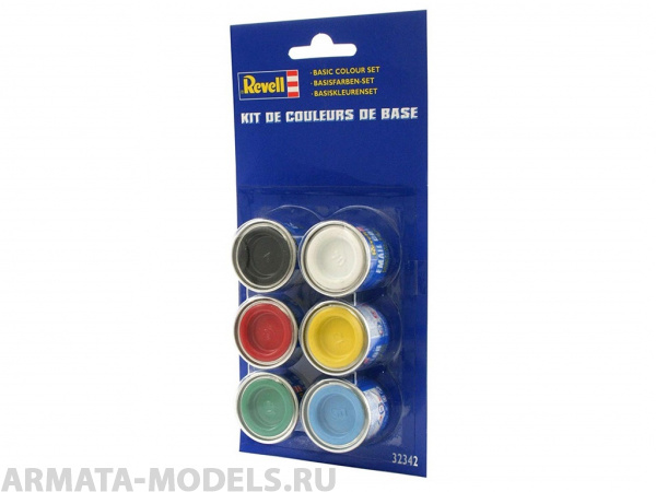 Базовый набор красок (6x14ml)