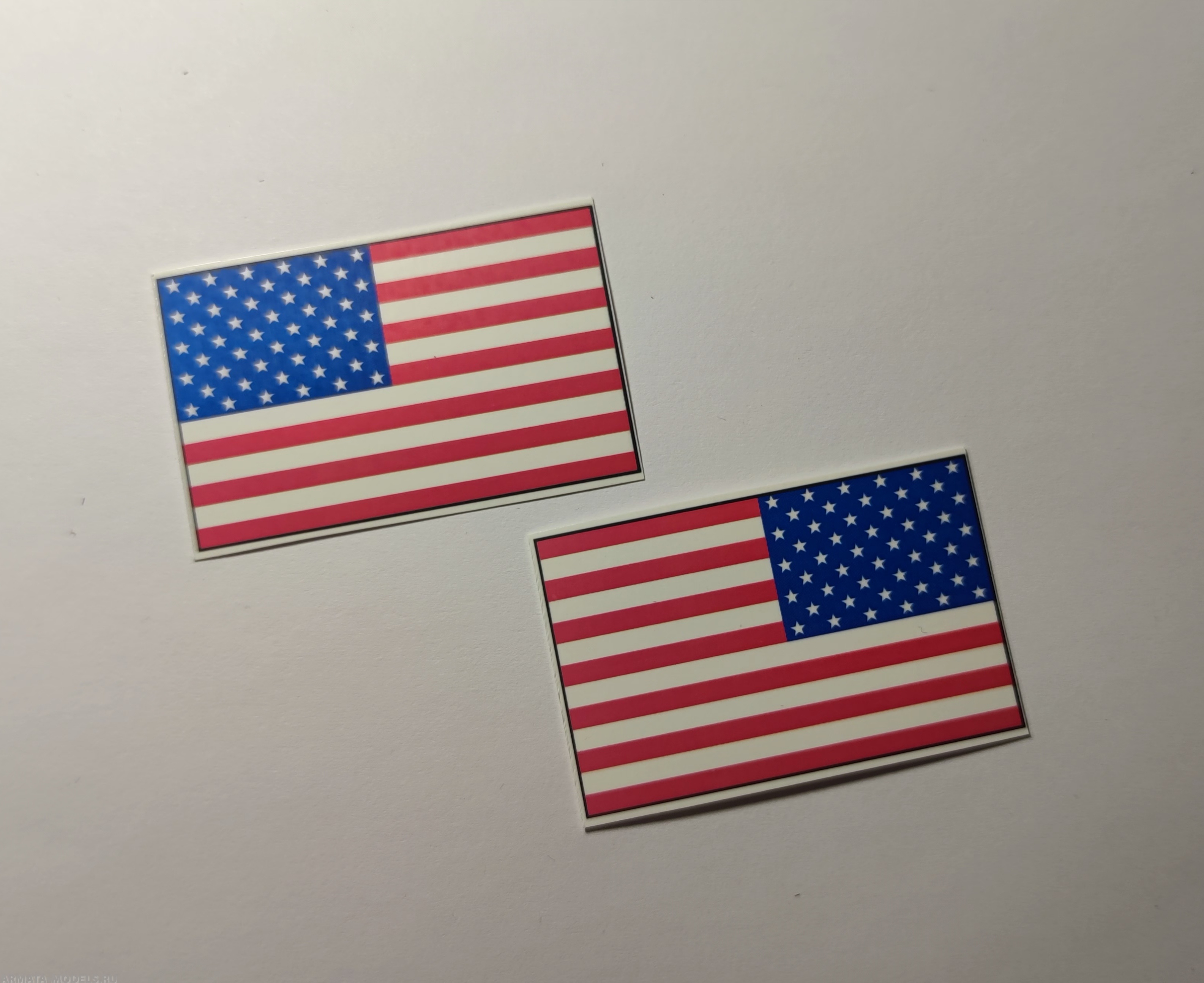 НЕ-72013 Декаль Флаг "США"