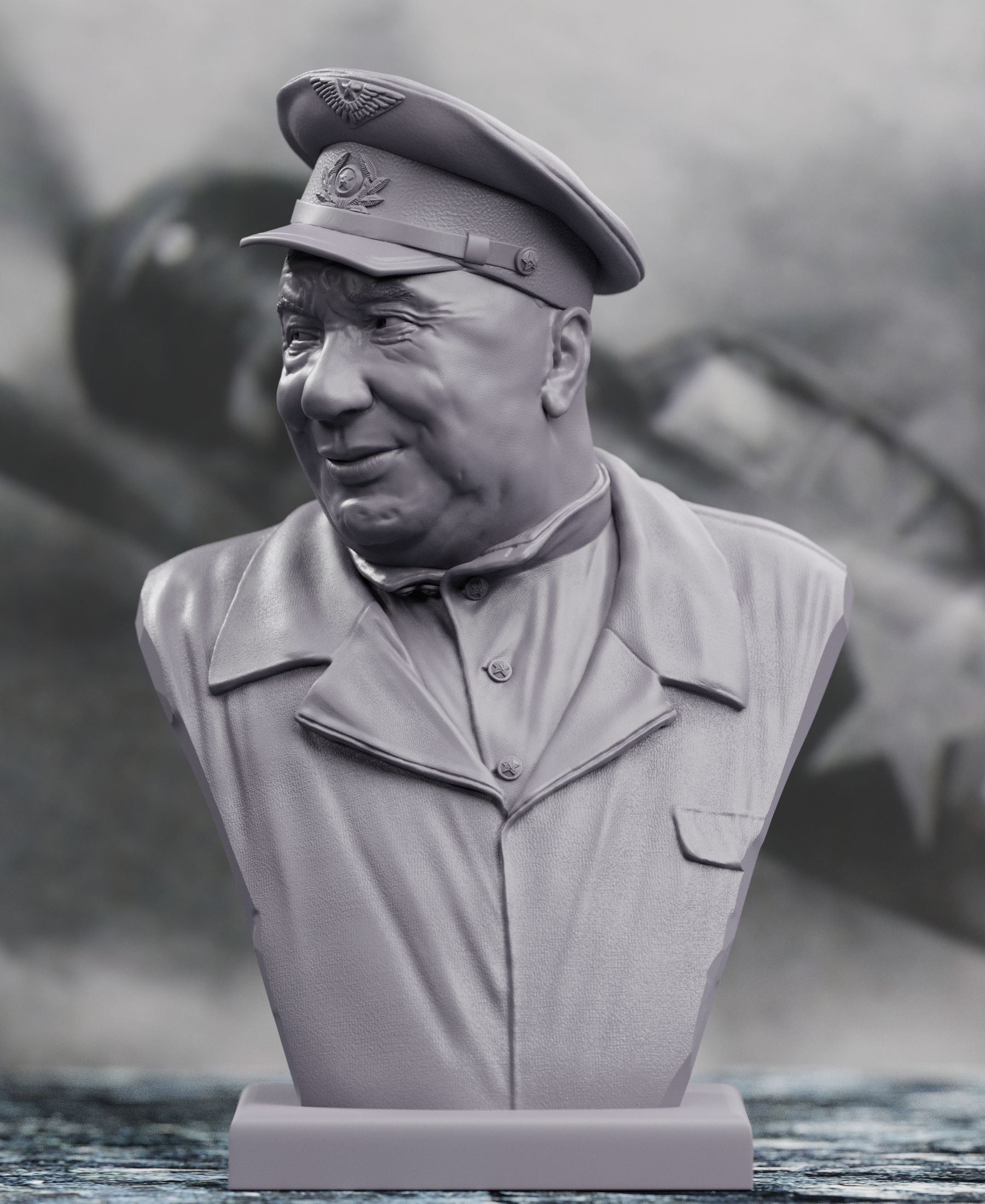 AM1003 Бюст Макарыч Arma Models