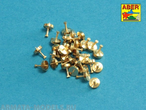 ABR-16-115  Дополнения для  Turned imitation of Hexagonal bolts 0,85 x 1,30 mm x 30 pcs. универсальный набор 1/16