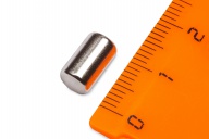 1232156AMG Неодимовый магнит пруток 6х10 мм, N38EH