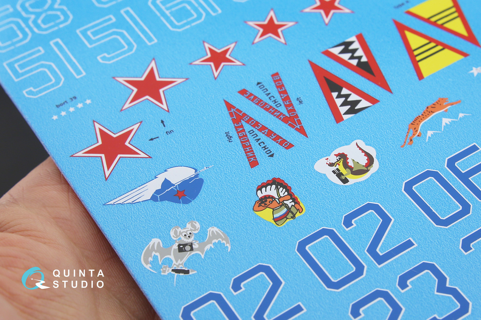 MMD48005 1/48Декаль Су-17М4 (серия quot;Война в Афганистанеquot;)