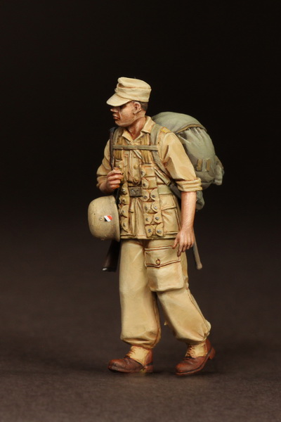35128SOGA Fallschirmjager- Brigade Ramcke. El Alamein, August 1942. SOGA Miniatures