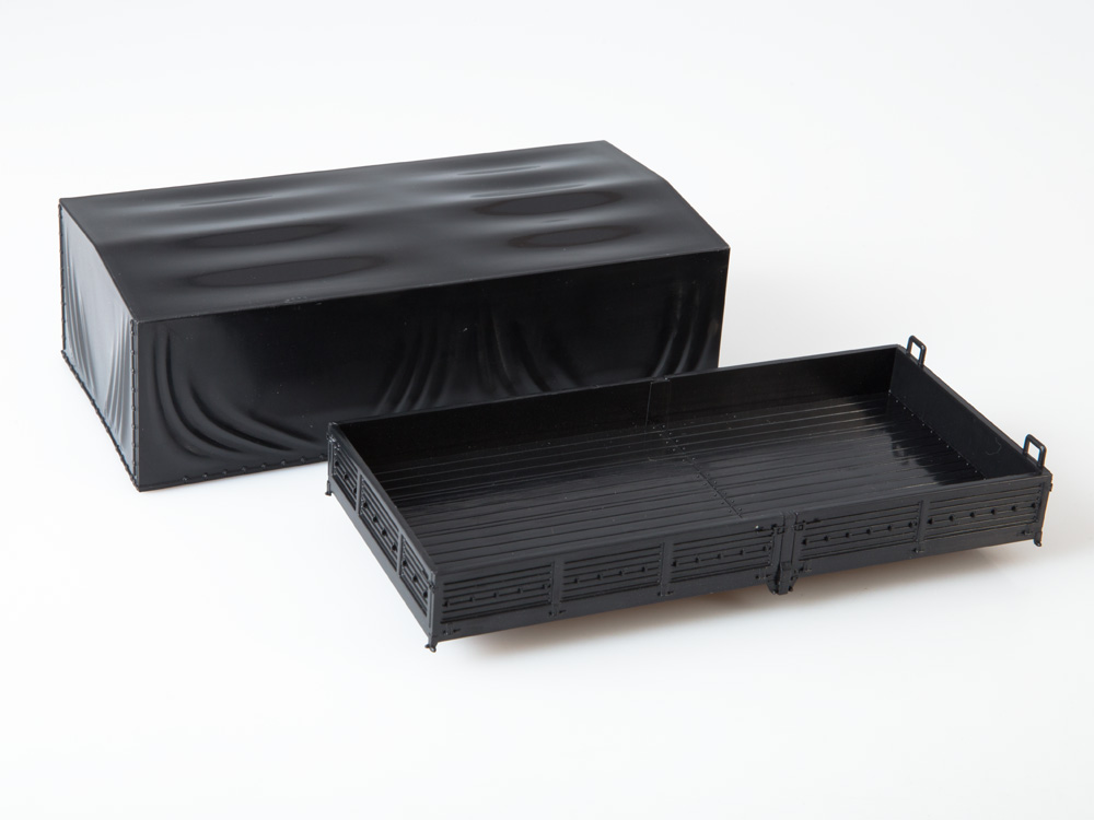 1410AVD Сборная модель КАМАЗ-5320 бортовой с тентом AVD Models