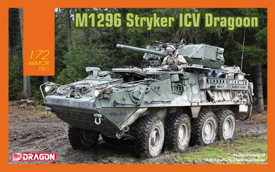 7686Д M1296 STRYKER ICV DRAGOON Dragon