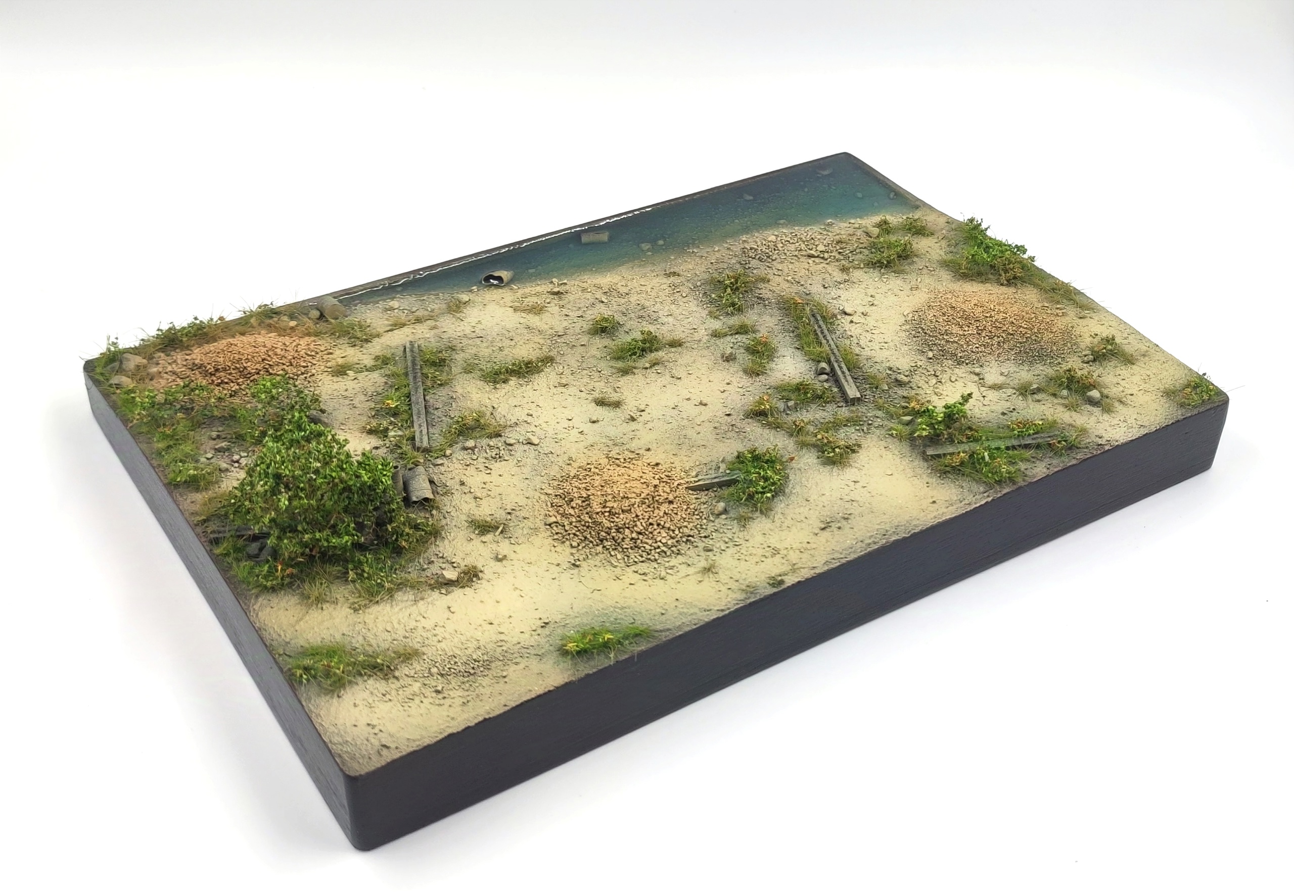 HE-72123 Подставка на берегу Размер 32*22см