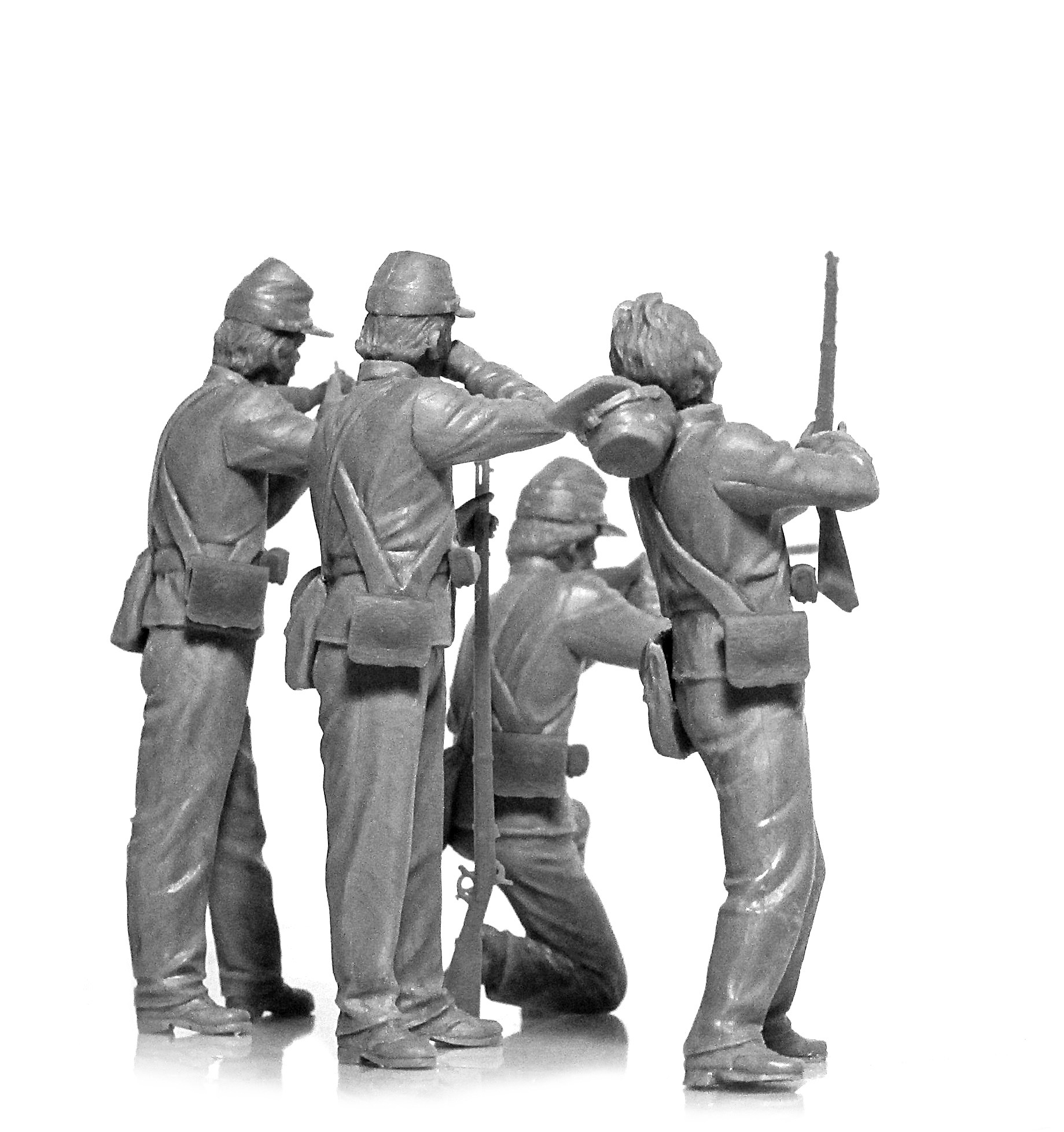 35020 Фигуры, Пехота Союза (Гражданская война в США) ICM