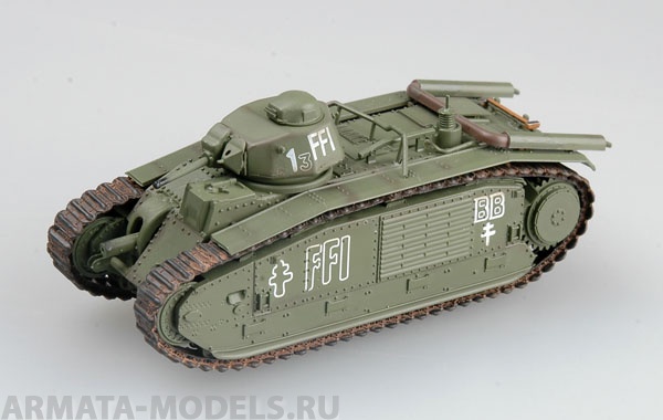 36157EM Танк B1bis, Париж, 1944г. Easy Model