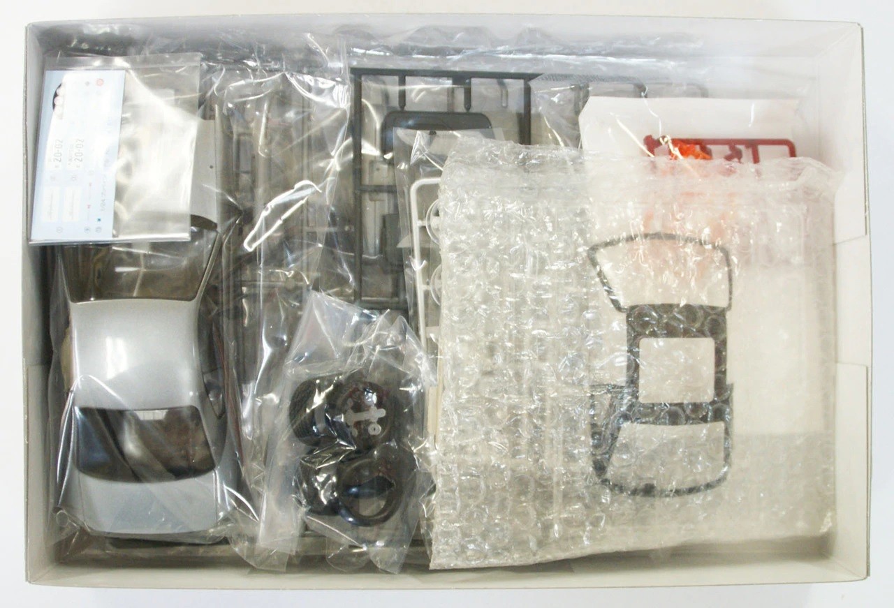 00864 Nissan Silvia Spec.R (Sparkling Silver) Aoshima