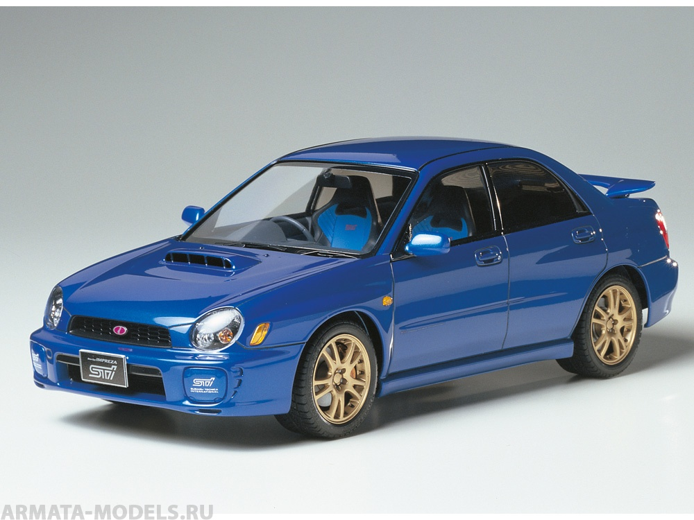 24231 Subaru Impreza WRX STi Tamiya