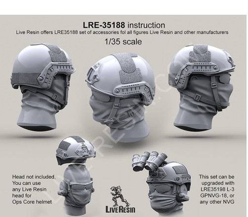 LRE35188 Шлем Ops Core