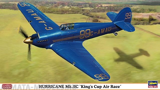 09967 Hurricane MKIIC Kings Cup Air Race Limited Edition Hasegawa