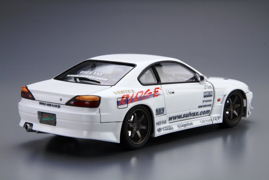 05838 Nissan SIlvia S15 '99 Vertex Aoshima